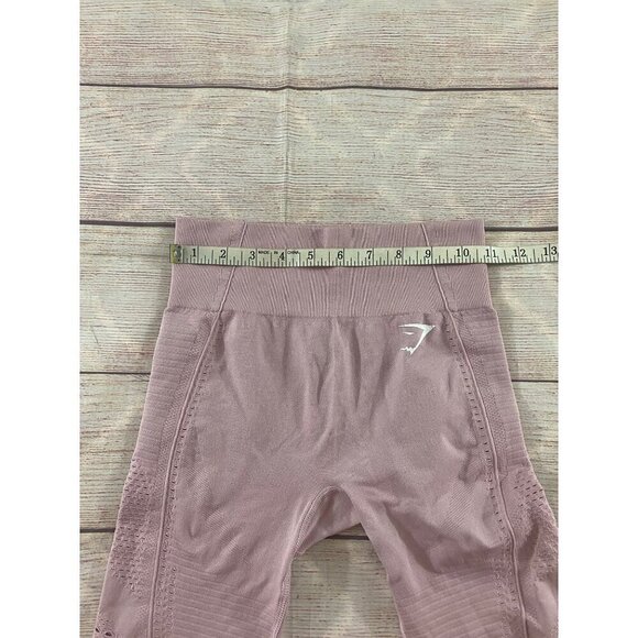 Gymshark Women's Pink Activewear Athletic Leggings - Small - Picture 9 of 10